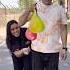Vedika Or Mumma Ne Sare Ballon Fod Diye Papa Ke