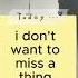 I Don T Want To Miss A Thing Shorts Songs Music