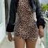 Fierce Fabulous Leopard Print Mini Dress Look Fashionstyle Fashion