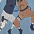 NARUTO AND SASUKE KISS