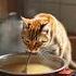 Кот добавляет приправу и мешает суп Кот готовит на плите кот милота Cat Cute умныйкот Funny