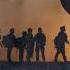90 Minutes Of DISTANT ARTILLERY Of WW2 With Rain Sound For Relaxing Sleeping Studying 2