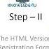 Building An User Registration System Using PHP And MySQL HTML Version Of Registration Form