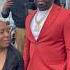 50 Cent And The Cast Of Power Book 2 Ghost At Empire State Building New York Shorts