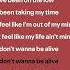 I Don T Wanna Be Alive Lyrics