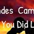 Shawn Mendes Camila Cabello I Know What You Did Last Summer Lyrics
