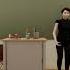Classroom 3D Walkthrough Metro Nashville Public School Tejjy Inc