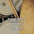 Funk Beat Chorus I Drum Track I 60 BPM For Practice Drums Tripletsrockdrumbeat Drummer