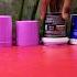 Very Very Satisfying Violet Colour Sand Opening Tawer 1777 Minisatisfying Shortsvideo Vairal
