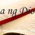 Tagalog Audio Bible Audio Bibliya Salmo KUMPLETO Ang Salita Ng Dios ASND