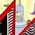Mashup Psyché Rock Futurama Theme