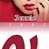 JENNIE BLACKPINK SOLO Color Coded Lyrics Han Rom Eng