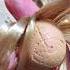 Прошивка волос у куклы Барби узелковый метод Barbie Doll Barbielooks Diybarbie