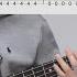 Orb On The Movements Of The EarthT Sakanaction Kaiju Try This Bass Cover With TAB