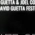 David Guetta Joel Corry Raye BED David Guetta Festival Mix
