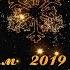 Футаж открытка С Новым 2019 годом
