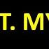 Joe Feat Mystikal Stutter Lyrics Version
