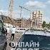 Видео обрушения на стройке офисно торгового центра в Бресте