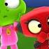 SOLVING PUZZLES Rob The Robot Toddler Learning Video