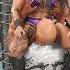 The Rock Vs Rhea Ripley WWE 2K25 Wwe2k25 Therock Rhearipley Shorts