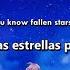 IVOXYGEN FALLEN STARS Lyrics Y Sub Esp