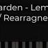 Fools Garden Lemon Tree Piano Cover Rearranged In C Synthesia