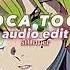 Fly Project Toca Toca Edit Audio