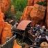Paris Big Thunder Mountain Coaster Ride Disneyland Paris