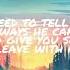 1 Hour Loop Dove Cameron Boyfriend Lyrics