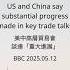 新聞單字 美中高層貿易會談達 重大進展 說明裡有新聞重點 Uschinatradetalks Genevatalks Tariffwars Bbc News 美中貿易談判