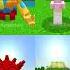 SPRUNKI Vs ITALIAN BRAINROT Vs POPPY PLAYTIME Vs INDIGO PARK In MINECRAFT Minecraft