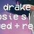 Drake Toosie Slide Slowed Reverb