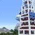 How To Build A City Minecraft Radio Tower P2 E329