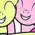 My Little Pony Coloring Book Pages Fluttershy Pinkie Pie Rainbow Splash