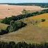 Золотые поля Fields Of Gold Russian Nature Aerial Drone