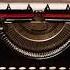 Old Typewriter Sound Effect SFX