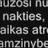 Liube Davai Za LIETUVIŠKAI