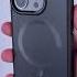 TPU чохол Carbon Mirage With MagSafe для Apple IPhone