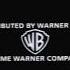 Distributed By Warner Bros Logo With Time Warner Byline