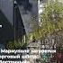 В Мариуполе загорелся торговый центр Восточный