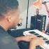 Making Some Trap Soul In Studio Shorts