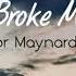 Conor Maynard You Broke Me First Brakz Remix