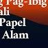December Avenue Song Playlist