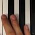 Basic Piano Melody Accel World OP 1 Chase The World