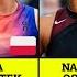 Сравнение роста теннисисток Самые низкие и самые высокие игроки WTA