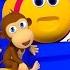 Bob The Train Five Little Monkeys Jumping On The Bed Monkey Song Bob Nursery Rhymes By Kids Tv