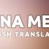 Channa Mereya English Translation Arijit Singh Amitabh Bhattacharya Pritam