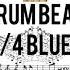 Blues Drum Beat L Metronome L Tempo 3 4 290 Bpm