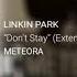 Linkin Park Don T Stay Extended Intro