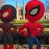 Танец SPIDEY Gangnam Style в Кембриджском трио Svfv003
